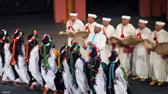 المهرجان الوطني للفنون الشعبية: احتفاء بتنوع وغنى التراث اللامادي المغربي