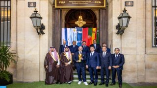 المغرب والبرتغال وإسبانيا تقدم ملف ترشيحها المشترك إلى فيفا