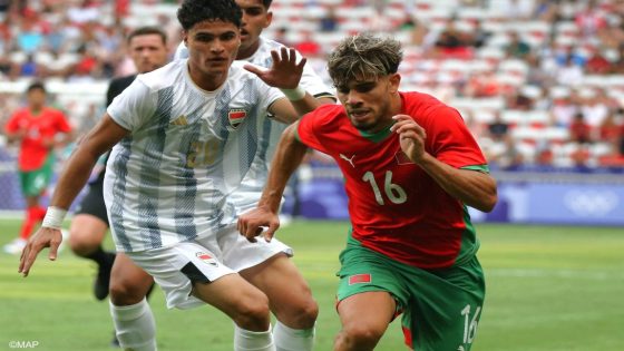 أولمبياد باريس 2024.. المغرب يتأهل إلى دوري ربع النهائي بفوزه على العراق