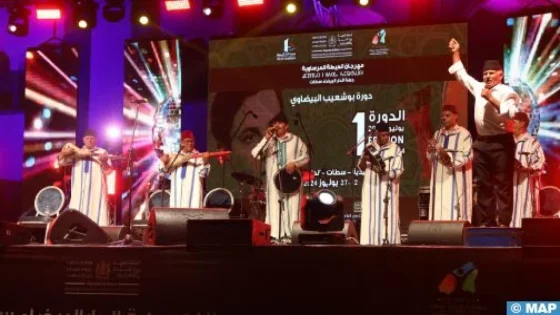 مهرجان العيطة المرساوية.. عروض فنية متنوعة في محطة سطات