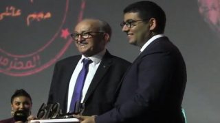 بنسعيد والرميلي ومجاهد يتابعون العرض ما قبل الأول لفيلم “قلب 6/9”