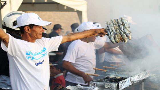 آسفي.. مهرجان البحر يحتفي بسمك السردين