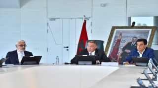 اجتماع المكتب المديري للجامعة الملكية المغربية لكرة القدم