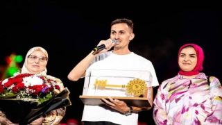 سفيان البقالي.. احتفاء خاص في مهرجان إفران الدولي