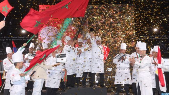 مراكش.. المغرب يحرز جائزة “Bocuse d’Or Afrique 2024” في فن الطبخ