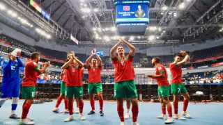 كأس العالم لكرة القدم داخل القاعة.. المغرب يستهل مشواره بفوز على طاجيكستان