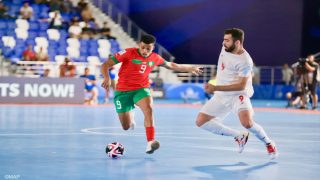 المنتخب المغربي يبلغ ربع النهائي كأس العالم لكرة القدم داخل القاعة