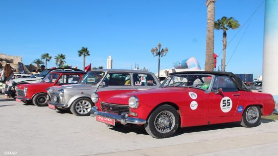 طنجة.. نسخة متوسطية من رالي السيارات الكلاسيكية