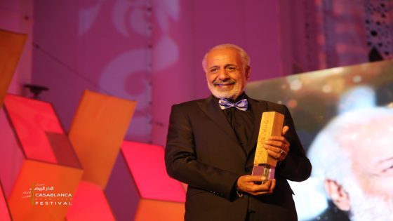 أيمن زيدان: شكرا لمهرجان الدار البيضاء للفيلم العربي وشكرا لكل الحالمين بغد أفضل