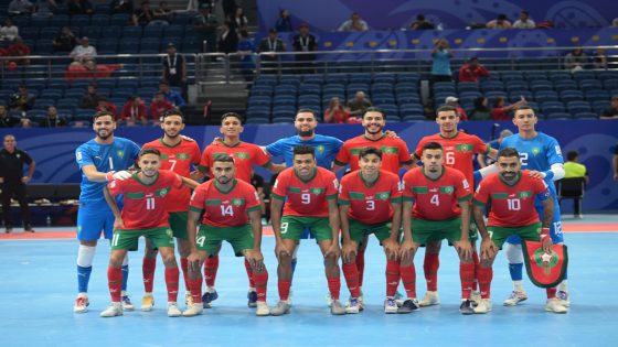 المنتخب الوطني لكرة القدم داخل القاعة يفوز على بنما