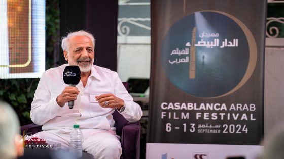 ماستر كلاس أيمن زيدان.. بوح في الفن والحياة