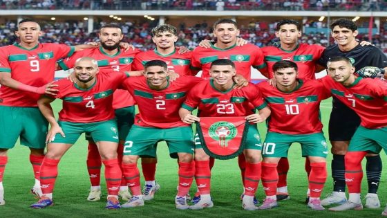 المنتخب المغربي يفوز على نظيره الغابوني بركلات الجزاء