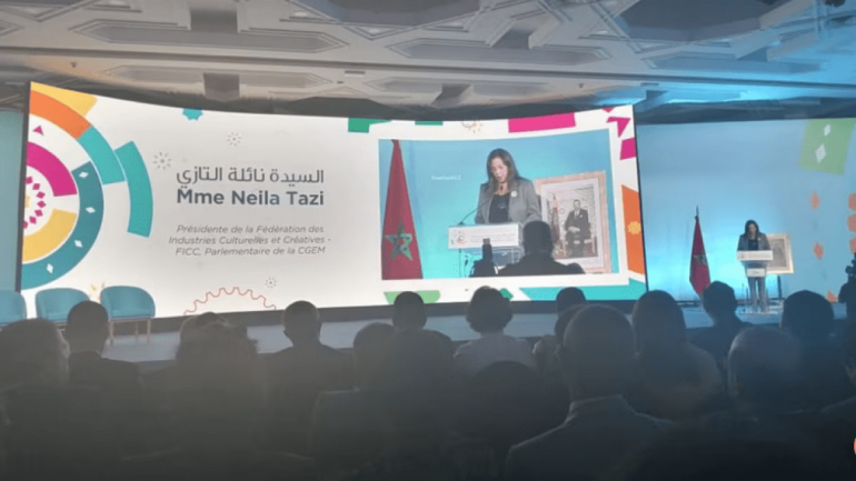 Screenshot 2024-09-22 at 01-11-08 www.le360.ma الرباط تستضيف الدورة الثانية من مناظرة الصناعات الثقافية والإبداعية