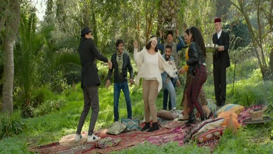 فيلم أيام صيف في القاعات السينمائية الوطنية