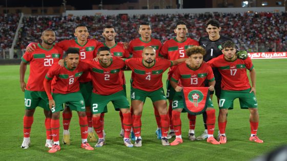 فوز المنتخب الوطني أمام إفريقيا الوسطى برسم إقصائيات كأس إفريقيا للأمم