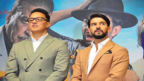 عمر لطفي وريدوان..ندوة لكشف تفاصيل فيلمهما السينمائي “البطل”