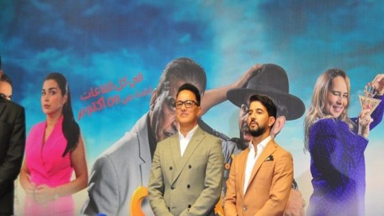 صناع فيلم “البطل” يقدمون العرض ما قبل الأول لتجربتهم السينمائية