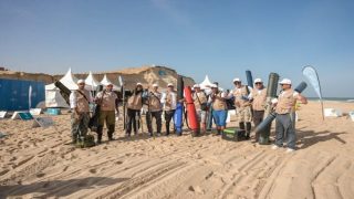 الداخلة.. نسخة أولى من مسابقة محترفي الصيد السياحي