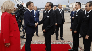 الرئيس الفرنسي يحل بالمغرب في زيارة دولة للمملكة
