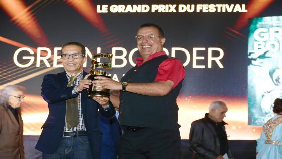 المهرجان الدولي للسينما والهجرة يتوج فيلم “الحدود الخضراء” بالجائزة الكبرى