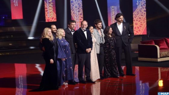 المهرجان الدولي للفيلم بمراكش يفتتح دورته 21