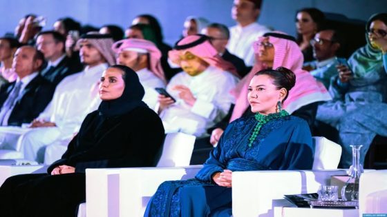 العام الثقافي (قطر- المغرب 2024).. صاحبة السمو الملكي الأميرة للا حسناء وسعادة الشيخة المياسة بنت حمد آل ثاني تترأسان بالدوحة تظاهرة “عرض أزياء القفطان”