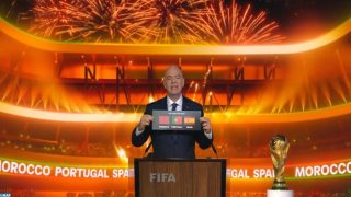 رسميا.. اختيار المغرب والبرتغال وإسبانيا لاستضافة كأس العالم 2030