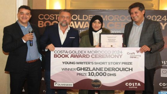 مهرجان مراكش للكتاب الإنجليزي: تتويجات النسخة الأولى من جائزة “كوستا غولدكس”