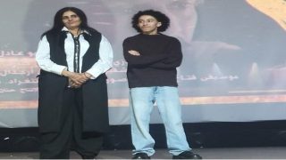 فاطمة عاطف: فيلم “أبي لم يمت” يستحق المشاهدة