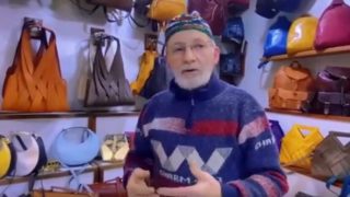 بالفيديو.. تتبع لرحلة صناعة الحقائب الجلدية بفاس