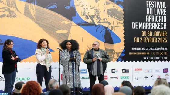 إسدال الستار على من مهرجان مراكش للكتاب الإفريقي