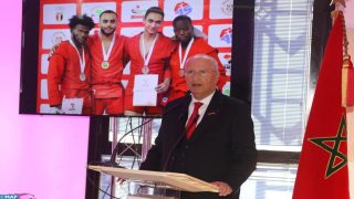 الدار البيضاء .. الجامعة الملكية المغربية للصامبو والطاي جيتسو تحتفي بأبطالها المتألقين