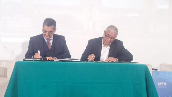 اتفاقية شراكة إطار بين النقابة الوطنية للصحافة المغربية والجمعية المغربية للأنترنت