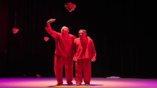 Red.. مسرحية لنادي الفنون لكلية الآداب والعلوم الإنسانية المحمدية