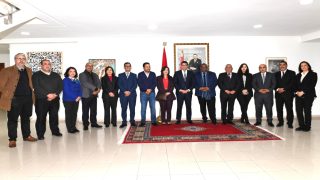 بنسعيد يعين أعضاء لجنة دعم الإنتاج السينمائي