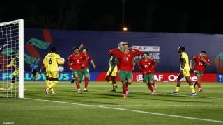 المنتخب المغربي يدشن مشواره بالانتصار على أوغندا برسم كأس أمم إفريقيا لأقل من 17 سنة