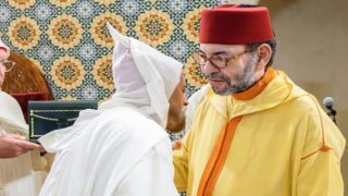 أمير المؤمنين يترأس بالقصر الملكي بالرباط حفلا دينيا إحياء لليلة القدر المباركة