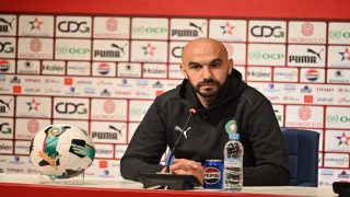 الركراكي: هدفنا انتزاع بطاقة التأهل لكأس العالم 2026