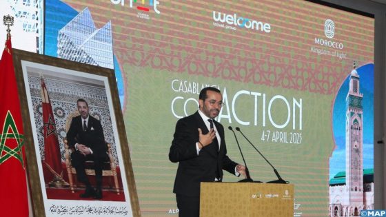 بوزنيقة.. المكتب الوطني المغربي للسياحة يفتتح أشغال مؤتمر “Welcome Travel Group