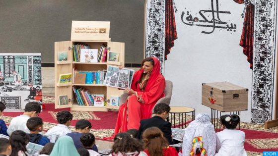 مؤسسة كلمات الإماراتية تطلق سلسلة مبادرات لتعزيز ثقافة القراءة بعدة مدن مغربية
