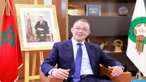 لقجع: لاعبو المنتخب الوطني لأقل من 20 سنة هم مشروع المنتخب الأول في كأس العالم 2030