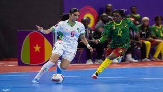 المغرب يتأهل إلى نصف النهائي برسم كأس أمم إفريقيا لكرة القدم داخل القاعة للسيدات
