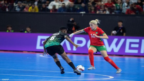 المنتخب المغربي يحرز اللقب بفوزه على نظيره التنزاني برسم نهائي كأس أمم إفريقيا لكرة القدم داخل القاعة للسيدات