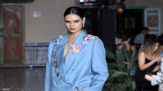 ماروك فاشن ویك.. عرض أزياء يحتفي بأناقة القفطان المغربي