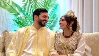 فاطمة الزهراء بلدي وحمزة الفضلي يدخلان القفص الذهبي