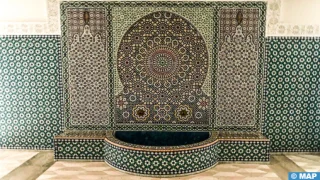 روما.. الصناعة التقليدية المغربية تزين أكبر مسجد في أوروبا