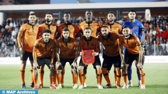 فريق نهضة بركان يتأهل للنهائي برسم كأس الكونفدرالية الإفريقية