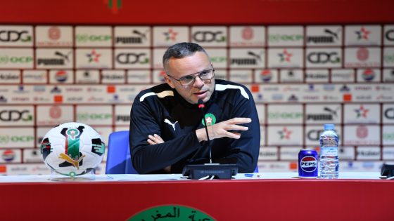 الناخب الوطني محمد وهبي يكشف عن لائحة اللاعبين المدعوين للمشاركة في كأس أمم إفريقيا لأقل من 20 سنة