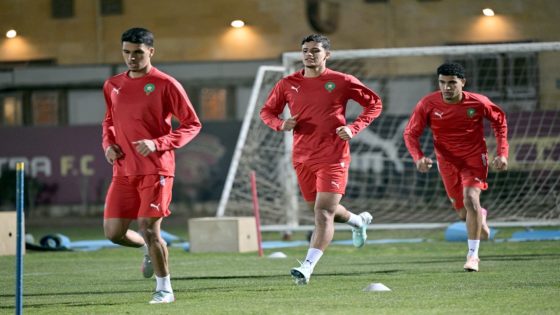 المنتخب الوطني لأقل من 20 سنة يواصل استعداداته لكأس إفريقيا
