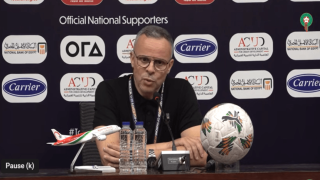 محمد وهبي: عازمون على المشاركة في المونديال ونحن أبطال إفريقيا برسم كأس أمم إفريقيا لكرة القدم لأقل من 20 سنة